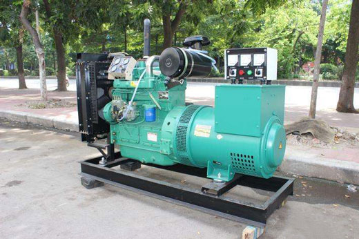 常德发电机不发电的原因