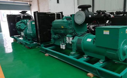 常德发电机出租